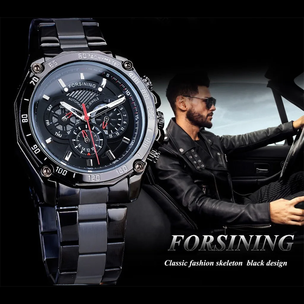 Quartz Wristwatch relojio mujer Waterproof Three Eye Needle Automatic Mechanical Men's Steel Belt Watch Mesh Creative Marble
Quartz Wristwatch relojio mujer Waterproof Three Eye Needle Automatic Mechanical Men's Steel Belt Watch Mesh Creative Marble