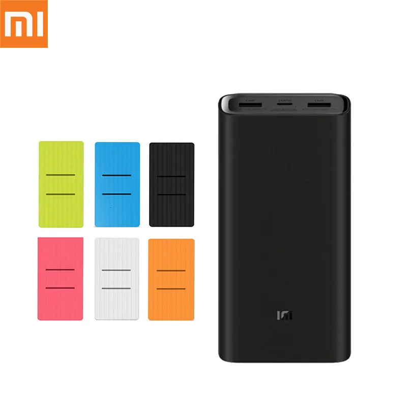 Original Xiaomi Mi 20000mAh Power Bank 3 / 2C USB-C 45W Portable Charger Dual USB Powerbank for Laptop Smartphone
Original Xiaomi Mi 20000mAh Power Bank 3 / 2C USB-C 45W Portable Charger Dual USB Powerbank for Laptop Smartphone