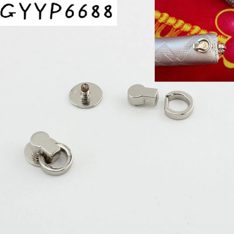 50pcs 4colors hardware accessories luggage on both sides of the screw bag package chain hook ears metal edge Head
50pcs 4colors hardware accessories luggage on both sides of the screw bag package chain hook ears metal edge Head
