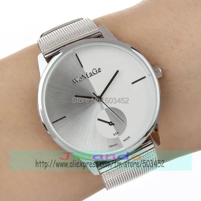 Womage-654 Fashion Silver Color WOMAGE Ladies Dress Casual Watch Stylish Wrap Quartz Good Look Alloy Watch Fashion Wristwatch
Womage-654 Fashion Silver Color WOMAGE Ladies Dress Casual Watch Stylish Wrap Quartz Good Look Alloy Watch Fashion Wristwatch