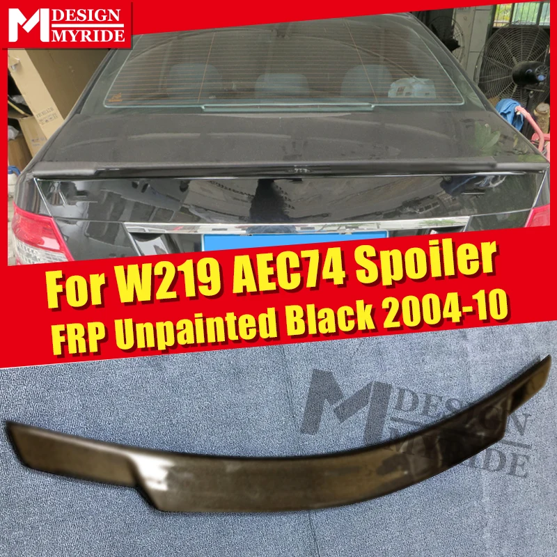 Fits For MercedesMB W219 CLS Spoiler AEC74 Style Tail Wing Spoiler CLS- Class 350 400 FRP Unpainted Rear Trunk Spoiler 2004-2010
Fits For MercedesMB W219 CLS Spoiler AEC74 Style Tail Wing Spoiler CLS- Class 350 400 FRP Unpainted Rear Trunk Spoiler 2004-2010