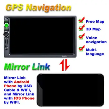 7 Inch Quad Core Hd Android Car MP5 Player Radio Gps Navigation Plastic Hardware Color Car One Machine
7 Inch Quad Core Hd Android Car MP5 Player Radio Gps Navigation Plastic Hardware Color Car One Machine