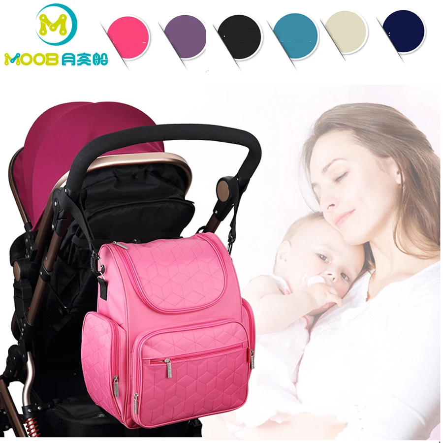 Baby Waterproof Diaper Bag Large Capacity Maternity Infant Nappy Bag Stroller Baby Newborn Mummy Diaper Backpack MOOB
Baby Waterproof Diaper Bag Large Capacity Maternity Infant Nappy Bag Stroller Baby Newborn Mummy Diaper Backpack MOOB