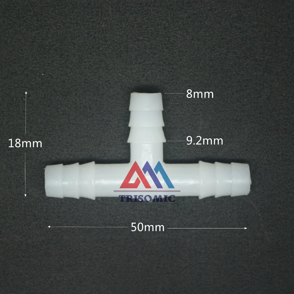 8mm T tpye equant Connector Equal Tube Joiner Material PE Plastic Fitting Fish Tank Airline Aquarium
8mm T tpye equant Connector Equal Tube Joiner Material PE Plastic Fitting Fish Tank Airline Aquarium