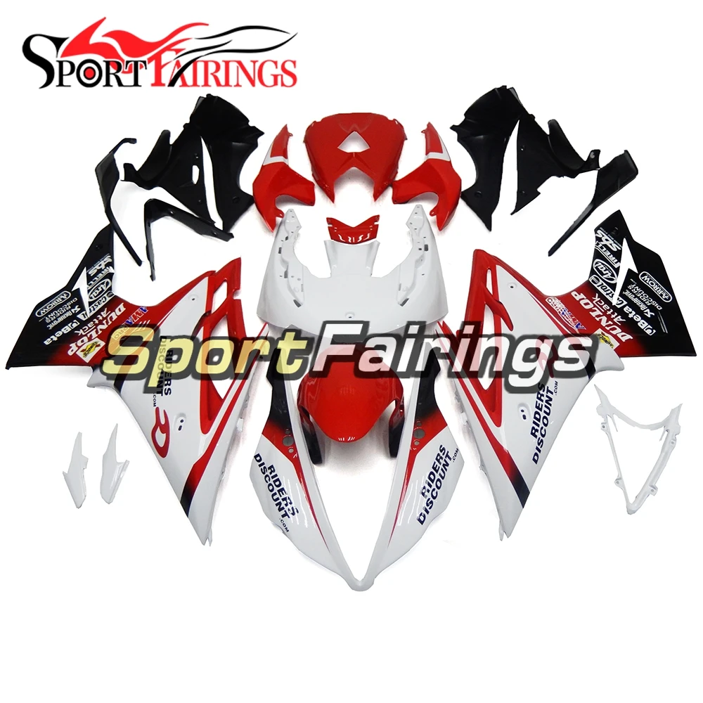 Fairings For Triumph Daytona 675 13 14 15 Year 2013 2014 2015 ABS Plastic Full Motorbike Fairings Kit White Red Disguise Hulls
Fairings For Triumph Daytona 675 13 14 15 Year 2013 2014 2015 ABS Plastic Full Motorbike Fairings Kit White Red Disguise Hulls