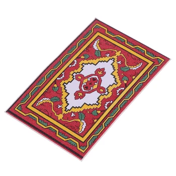 1PCS 1/12 Miniature Scale Dollhouse Area Rug/Carpet/Mat Floor Coverings for Dolls House Any Rooms Furniture Decor
1PCS 1/12 Miniature Scale Dollhouse Area Rug/Carpet/Mat Floor Coverings for Dolls House Any Rooms Furniture Decor