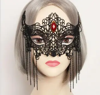 Women face sexy goggles Eye Mask black lace fox mask Party Masks For Masquerade Halloween Costumes Carnival
Women face sexy goggles Eye Mask black lace fox mask Party Masks For Masquerade Halloween Costumes Carnival