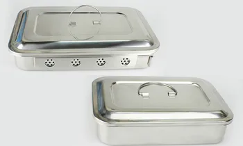 304 Thickening Veterinary Stainless Steel Disinfection Disc Instrument Plate with Holes Square Plate Disinfection Box Tray
304 Thickening Veterinary Stainless Steel Disinfection Disc Instrument Plate with Holes Square Plate Disinfection Box Tray