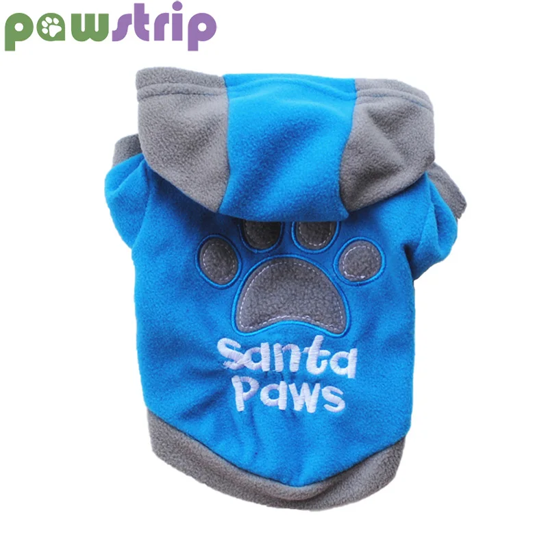 pawstrip 4 Colors Soft Fleece Dog Hoodie Coat Warm Winter Dog Clothes Yorkie Pomeranian Teacup Puppy Sweatshirt Clothing XS-L
pawstrip 4 Colors Soft Fleece Dog Hoodie Coat Warm Winter Dog Clothes Yorkie Pomeranian Teacup Puppy Sweatshirt Clothing XS-L
