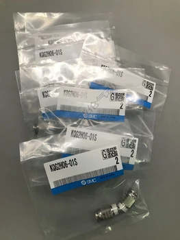 SMC Stainless steel joint KQG2H06-M5 KQG2H06-01S KQG2H06-02S KQG2H06-03S