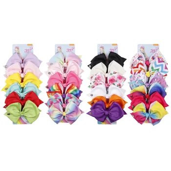 6PCS Trendy European Spring/Summer Floral Cotton Infant Bow Headband Hot-sale Elastic Kids Girl DIY Hair Accessories For Party 
6PCS Trendy European Spring/Summer Floral Cotton Infant Bow Headband Hot-sale Elastic Kids Girl DIY Hair Accessories For Party