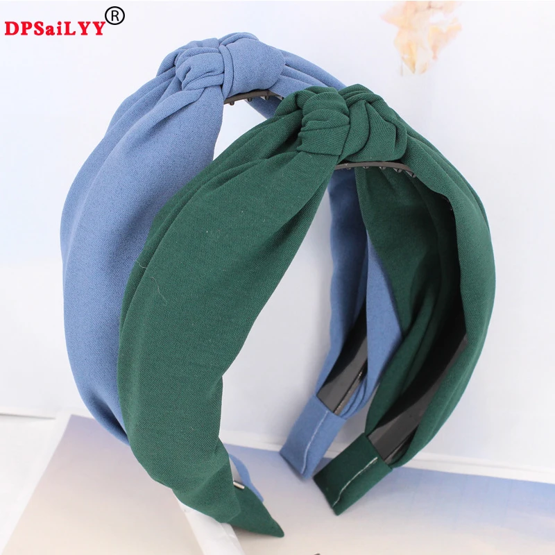 DPSaiLYY 1PC Wholesale Solid Fabric Top Knot Hair Headbands non Slip Stay on Knotted Hairbands Headband Women Hair Accessories
DPSaiLYY 1PC Wholesale Solid Fabric Top Knot Hair Headbands non Slip Stay on Knotted Hairbands Headband Women Hair Accessories