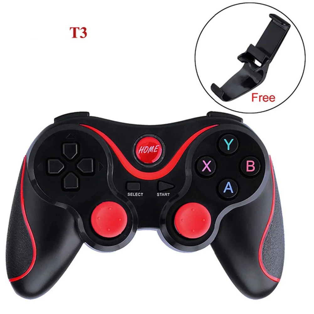 Ilebygo T3 Bluetooth Wireless Gamepad S600 STB S3VR Game Controller Joystick For Android IOS Mobile Phones PC Game Handle
Ilebygo T3 Bluetooth Wireless Gamepad S600 STB S3VR Game Controller Joystick For Android IOS Mobile Phones PC Game Handle