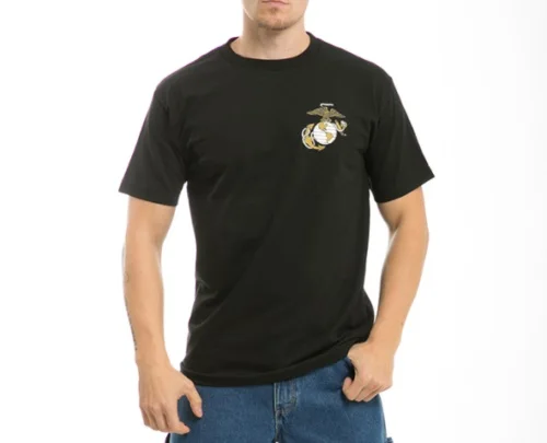 United States Marine Corps T Shirt Military Usmc Black Tee 2019 Summer Funny Men New High Quality Custom Printed T Shirts
United States Marine Corps T Shirt Military Usmc Black Tee 2019 Summer Funny Men New High Quality Custom Printed T Shirts