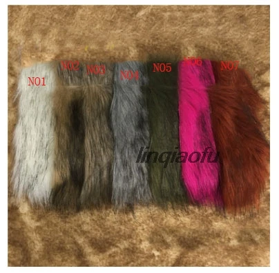 Imitation wolf dog hair imitation dog hair Two-tone dyed fox fur Clothing toy plush fabric
Imitation wolf dog hair imitation dog hair Two-tone dyed fox fur Clothing toy plush fabric
