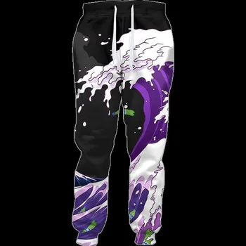 Purple Drank Waves Joggers Women Harajuku Full Length Notorious Codeine Syrup 3d Jogger Sweatpants Men Hip-hop Trousers Pants
Purple Drank Waves Joggers Women Harajuku Full Length Notorious Codeine Syrup 3d Jogger Sweatpants Men Hip-hop Trousers Pants