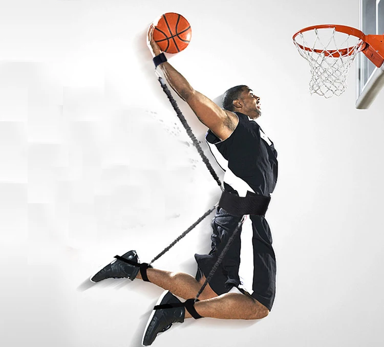180LBS Basketball Gym Equipment Explosive Power Strength Training Fitness Resistance Pull Rope
180LBS Basketball Gym Equipment Explosive Power Strength Training Fitness Resistance Pull Rope