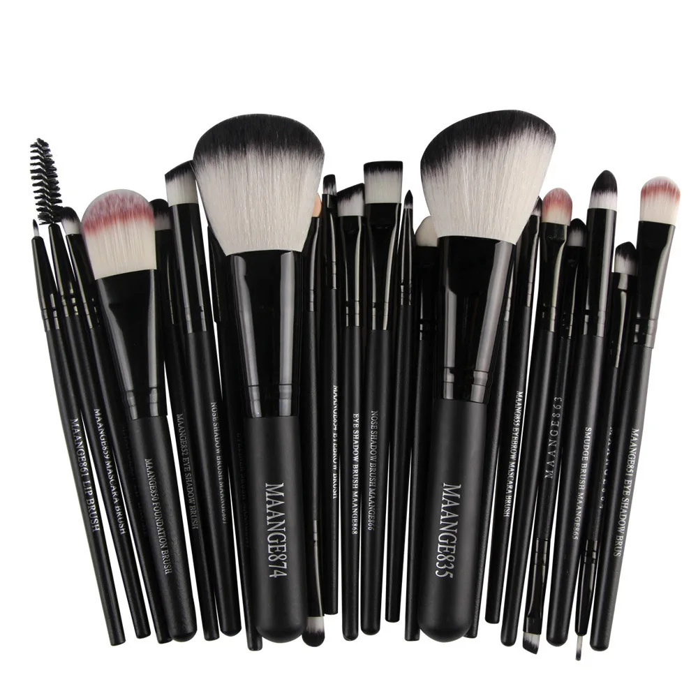Professional 22pcs Cosmetic Makeup Brushes Set Blusher Eyeshadow Powder Foundation Eyebrow Lip Make up Brush
Professional 22pcs Cosmetic Makeup Brushes Set Blusher Eyeshadow Powder Foundation Eyebrow Lip Make up Brush