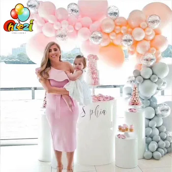 DIY Wedding Birthday party Backdrop Decor Balloons Plastic Balloon Chain Macaron latex ball modelling Chain Arch Decor shower
DIY Wedding Birthday party Backdrop Decor Balloons Plastic Balloon Chain Macaron latex ball modelling Chain Arch Decor shower