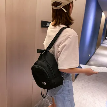 Maison Fabre Women Nylon Backpack Student Backpack Fashion Casual Men And Women School Bag women backpack mini DROPSHIPPING 719
Maison Fabre Women Nylon Backpack Student Backpack Fashion Casual Men And Women School Bag women backpack mini DROPSHIPPING 719