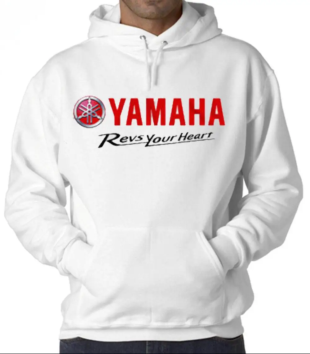 New for YAMAHA Logo Revs Your Heart Classic Hoodie Men's Size S-XXL USA Long Sleeve motorcycle clothing knight pullover coat W
New for YAMAHA Logo Revs Your Heart Classic Hoodie Men's Size S-XXL USA Long Sleeve motorcycle clothing knight pullover coat W