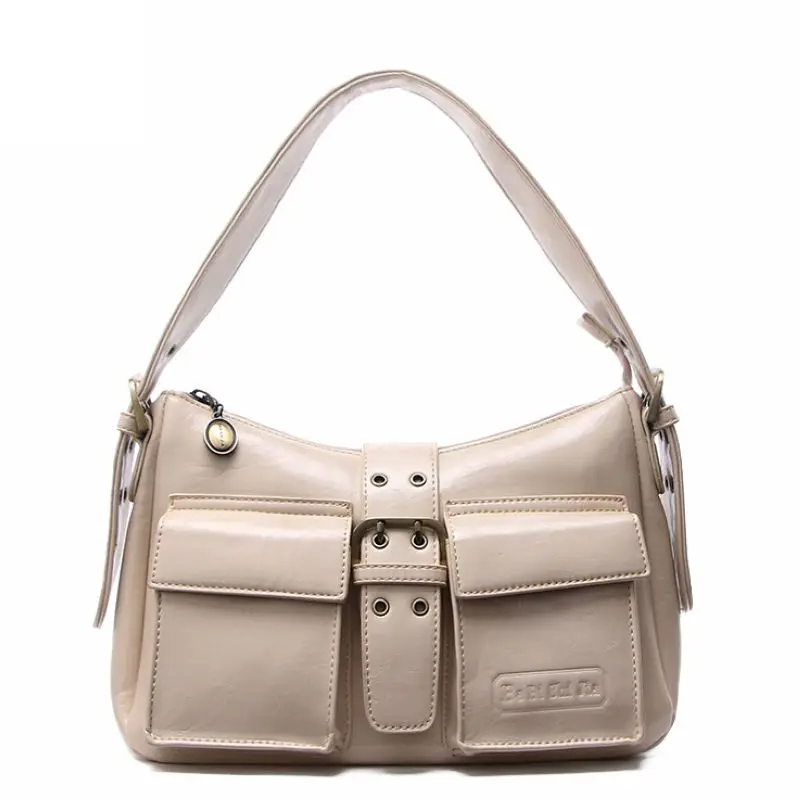 Double Pockets Women Shoulder Bag Brand Leather Women Bag\Handbags Elegent Fashion Simple Female Tote~19B3
Double Pockets Women Shoulder Bag Brand Leather Women Bag\Handbags Elegent Fashion Simple Female Tote~19B3