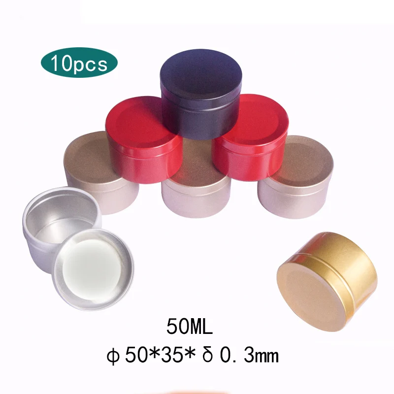 10pcs Multiple Colour 50ml Tin Tea Candy Biscuits Cookie Storage Box Wax Lip Balm Nail Art Makeup DIY Cosmetic Box 50*35mm 
10pcs Multiple Colour 50ml Tin Tea Candy Biscuits Cookie Storage Box Wax Lip Balm Nail Art Makeup DIY Cosmetic Box 50*35mm