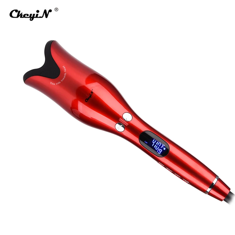 Automatic Air Spin Curler Rotating Hair Curling Iron Instant Spin Hair Curler Ceramic Infrared Ray Curl Spiral Machine Curls 35
Automatic Air Spin Curler Rotating Hair Curling Iron Instant Spin Hair Curler Ceramic Infrared Ray Curl Spiral Machine Curls 35