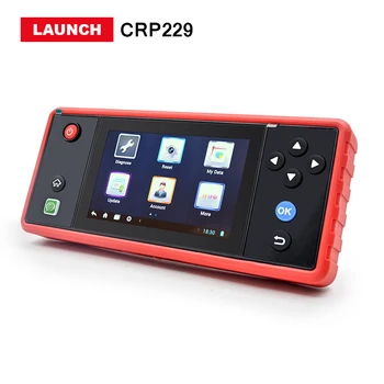 Original Launch Creader Professianal CRP 229 CRP229 OBD2 Full Diagnostic Scanner Code Reader Update Online Wifi free shipping
Original Launch Creader Professianal CRP 229 CRP229 OBD2 Full Diagnostic Scanner Code Reader Update Online Wifi free shipping