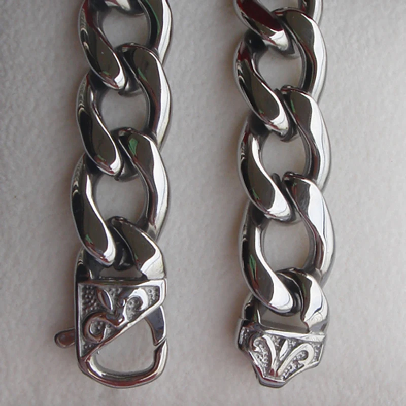 cool heavy link men/boy 316L stainless steel chain necklaces & pendants men jewelry
cool heavy link men/boy 316L stainless steel chain necklaces & pendants men jewelry