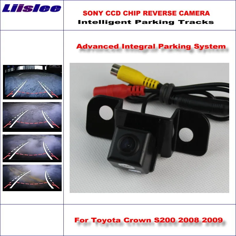 Rear View Camera For Toyota Crown S200 2008 2009 / 580 TV Lines HD 860 Pixels Dynamic Guidance Camera Parking Intelligentized
Rear View Camera For Toyota Crown S200 2008 2009 / 580 TV Lines HD 860 Pixels Dynamic Guidance Camera Parking Intelligentized