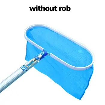 Heavy Duty Deep-Bag Pool Rake Swimming Leaf Skimmer Net with Medium Fine Mesh Fits Most Standard Pole for Cleaning
Heavy Duty Deep-Bag Pool Rake Swimming Leaf Skimmer Net with Medium Fine Mesh Fits Most Standard Pole for Cleaning