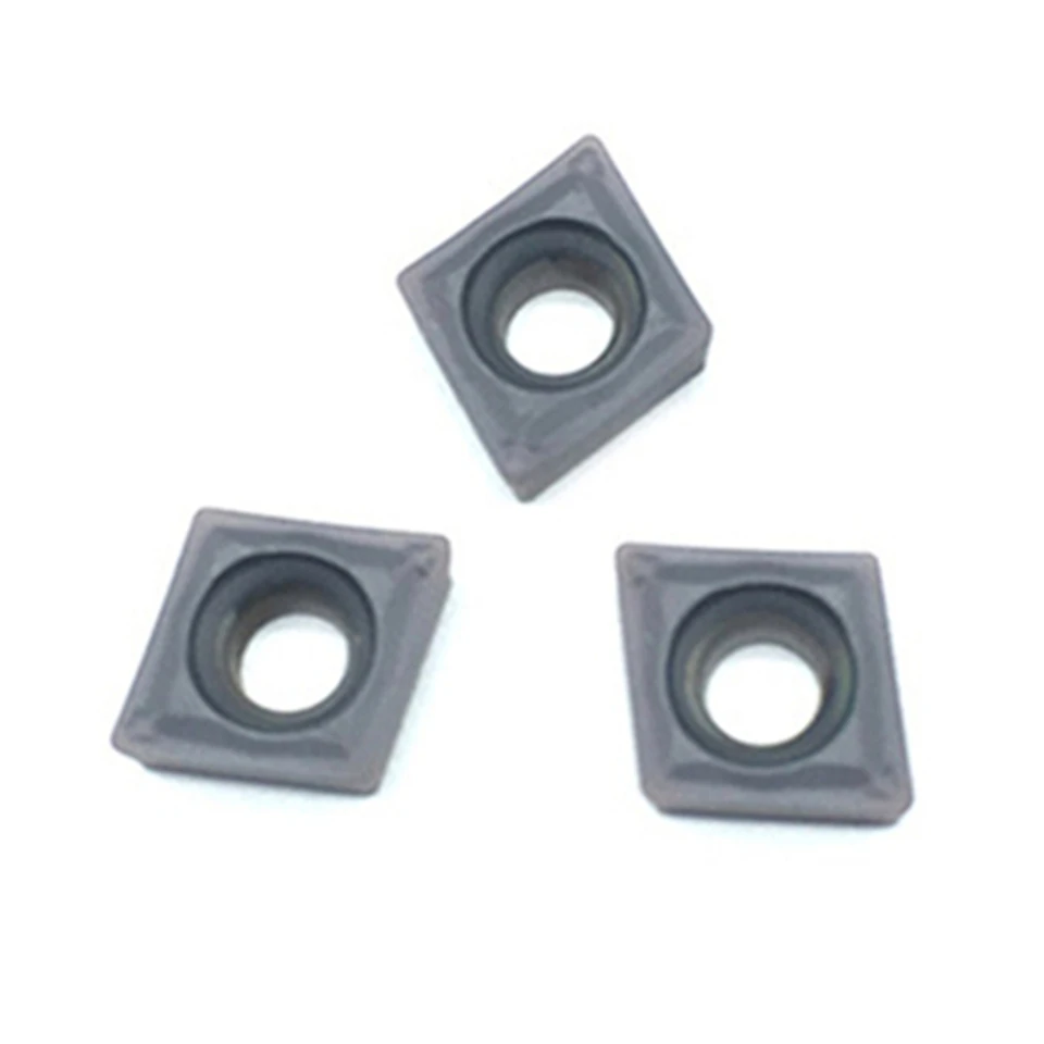 10pcs CCMT060204 SM IC907 Internal Turning Tools CCMT 060204 Carbide insert Lathe cutter Tool of Lathe tool turning insert
10pcs CCMT060204 SM IC907 Internal Turning Tools CCMT 060204 Carbide insert Lathe cutter Tool of Lathe tool turning insert