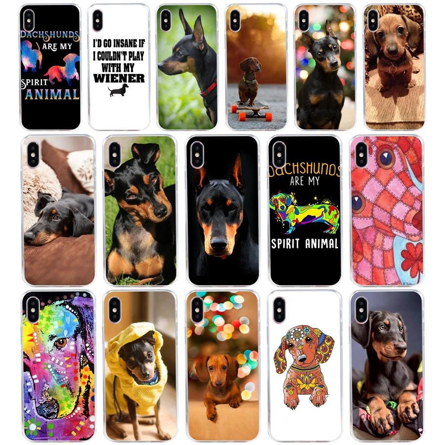46SD Cute Dachshund Doberman Dog gift Soft Silicone Tpu Cover phone Case for iphone 5 5s se X XR XS Max case
46SD Cute Dachshund Doberman Dog gift Soft Silicone Tpu Cover phone Case for iphone 5 5s se X XR XS Max case
