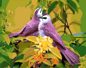 Frameless painting by numbers paint by number for home decor PBN for living room 4050 two birds
Frameless painting by numbers paint by number for home decor PBN for living room 4050 two birds