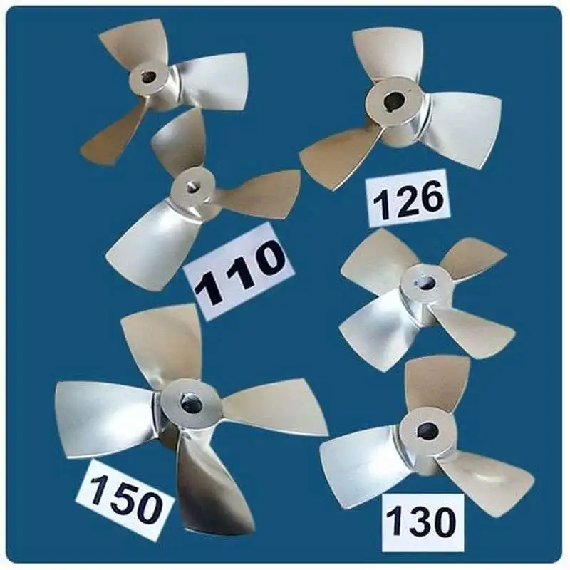 Dia 130mm Multiple Pitch 3 blades Ka Props CNC Aluminum Use for Underwater Thruster RC Boat Electric Motor ROV AUV Robot Vehicle
Dia 130mm Multiple Pitch 3 blades Ka Props CNC Aluminum Use for Underwater Thruster RC Boat Electric Motor ROV AUV Robot Vehicle