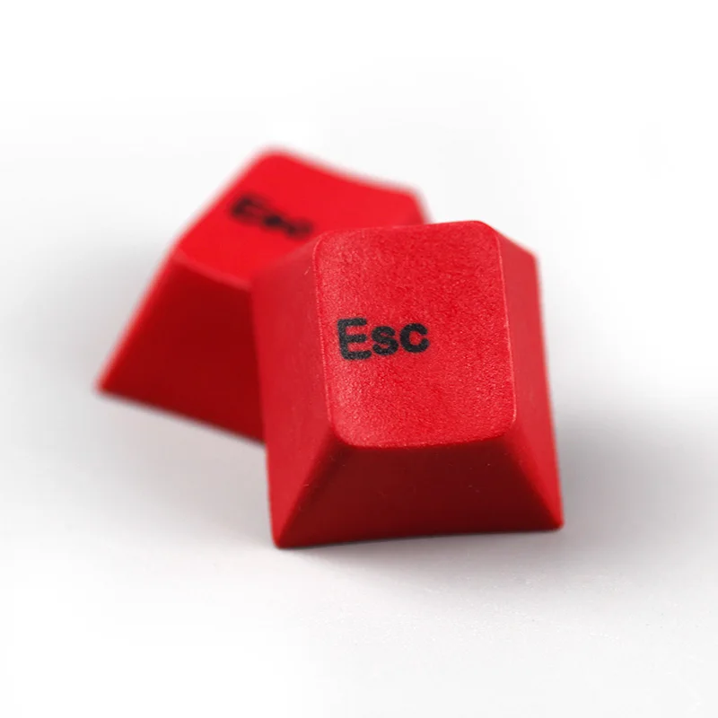 Red Color R4 PBT ESC Key Cap For Mechanical Cherry MX Switch Keyboard Orignal Profil Additional Keycaps
Red Color R4 PBT ESC Key Cap For Mechanical Cherry MX Switch Keyboard Orignal Profil Additional Keycaps