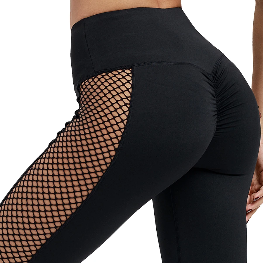 Women Fitness leggings Sexy Mesh Breathable High Waist Workout Leggings Sports Legins Jeggings Push Up Elastic Pants Size XL
Women Fitness leggings Sexy Mesh Breathable High Waist Workout Leggings Sports Legins Jeggings Push Up Elastic Pants Size XL