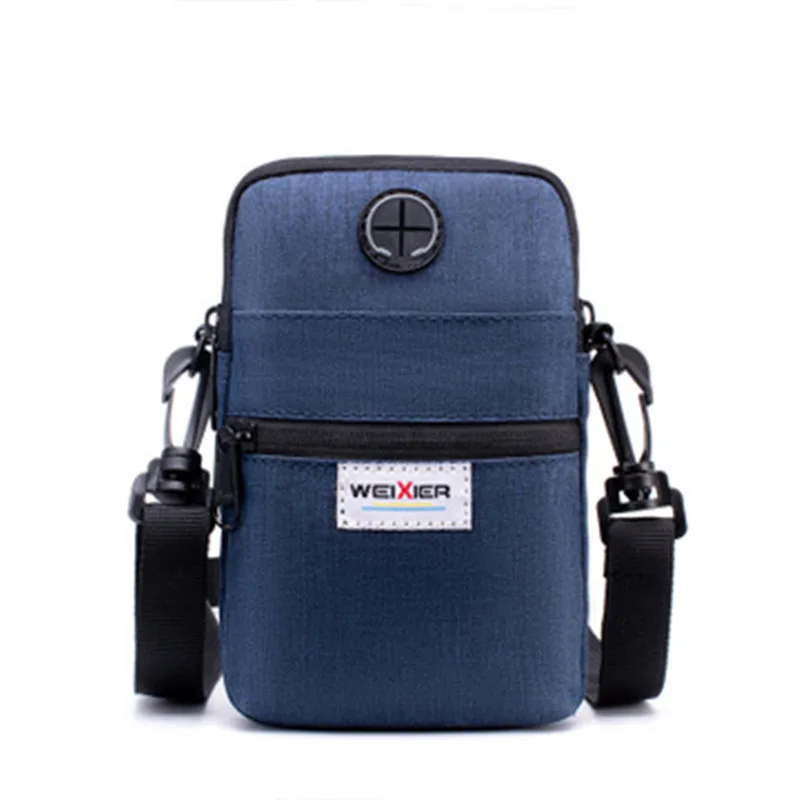 New multi-functional men's mobile phone bag outdoor sports pockets multi-color with one shoulder casual pouch
New multi-functional men's mobile phone bag outdoor sports pockets multi-color with one shoulder casual pouch