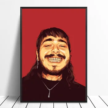 post malone Hip Hop Rap Star Music Poster Wall Art Painting oil painting Canvas Poster Home Decor Canvas Print (No frame)#1
post malone Hip Hop Rap Star Music Poster Wall Art Painting oil painting Canvas Poster Home Decor Canvas Print (No frame)#1