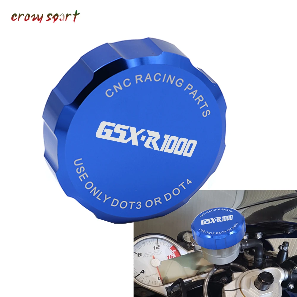 2018 Motorcycle Parts For SUZUKI GSXR1000 GSX-R1000 GSXR GSX-R 1000 2001-2018 2017 Front Brake Fluid Reservoir Cover Cap
2018 Motorcycle Parts For SUZUKI GSXR1000 GSX-R1000 GSXR GSX-R 1000 2001-2018 2017 Front Brake Fluid Reservoir Cover Cap