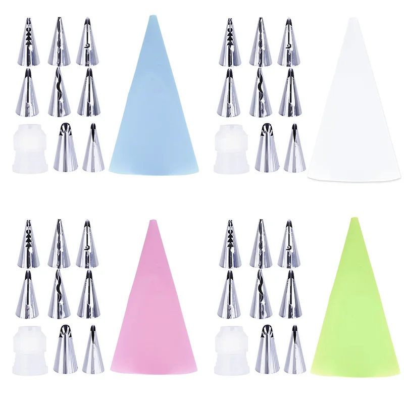 Silicone Piping Nozzles Cream Pastry Bag Skirt Nozzles Cake Decor Tips Tools DIY Cake Decorating Tools
Silicone Piping Nozzles Cream Pastry Bag Skirt Nozzles Cake Decor Tips Tools DIY Cake Decorating Tools