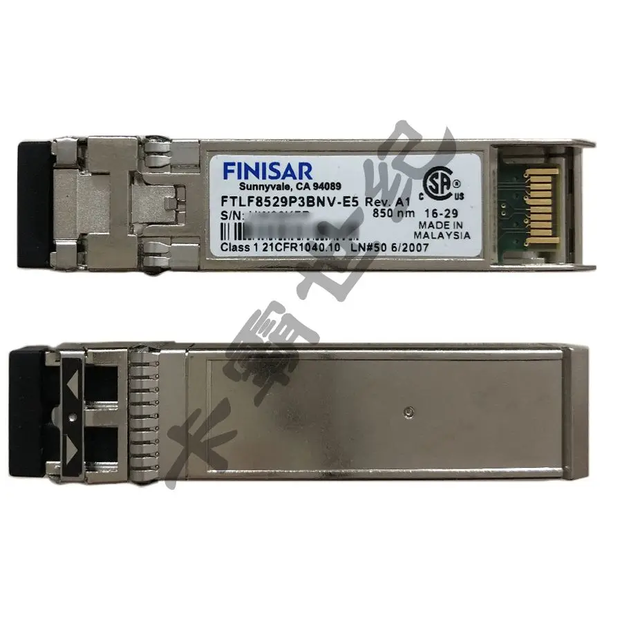 Finisar 16G multimode storage optical module FTLF8529P3BCV LPE16002 fiber card LC module
Finisar 16G multimode storage optical module FTLF8529P3BCV LPE16002 fiber card LC module