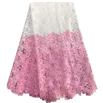 Nigerian Laces Fabric 2017 Latest African Cord Laces Fabrics High Quality Nigerian Guipure Cord Lace Fabric For Wedding 758B
Nigerian Laces Fabric 2017 Latest African Cord Laces Fabrics High Quality Nigerian Guipure Cord Lace Fabric For Wedding 758B