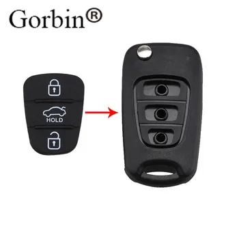 GORBIN 1pcs*3 Buttons Folding Flip Remote Key Rubber Button Pad For Hyundai I30 IX35 I20 Picanto
GORBIN 1pcs*3 Buttons Folding Flip Remote Key Rubber Button Pad For Hyundai I30 IX35 I20 Picanto
