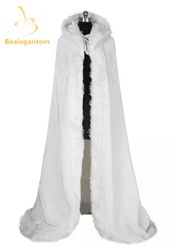 Bealegant Luxury Elegant Cheap 2019 Warm Bridal Cape White Winter Fur Women Jacket Bridal Floor Length Cloaks Wedding Coat QA932
Bealegant Luxury Elegant Cheap 2019 Warm Bridal Cape White Winter Fur Women Jacket Bridal Floor Length Cloaks Wedding Coat QA932