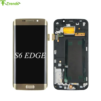 Fftrends 5PCS OEM A+++ for Pantalla Samsung Galaxy S6 Edge LCD Display Touch Screen Digitizer Assembly G925 with Frame by DHL
Fftrends 5PCS OEM A+++ for Pantalla Samsung Galaxy S6 Edge LCD Display Touch Screen Digitizer Assembly G925 with Frame by DHL