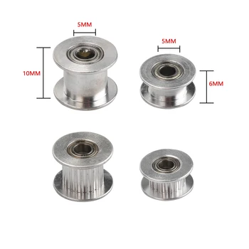 GT2 Idler Timing Pulley 20 Tooth Wheel Bore 5mm Aluminium Gear Teeth Width 6/10mm 3D Printers Parts For repair Parts
GT2 Idler Timing Pulley 20 Tooth Wheel Bore 5mm Aluminium Gear Teeth Width 6/10mm 3D Printers Parts For repair Parts