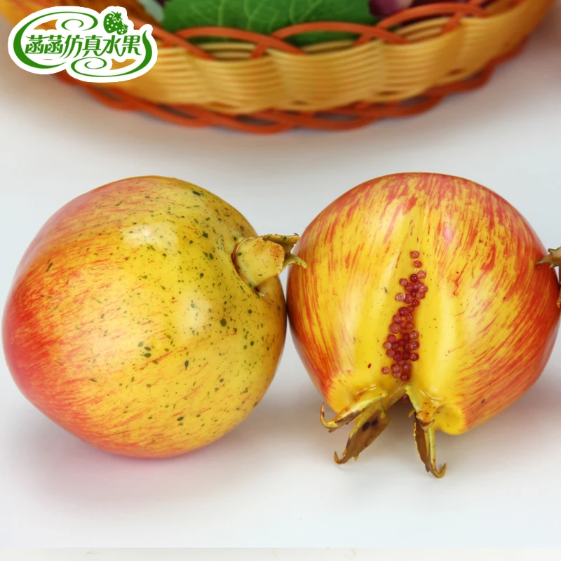 High artificial pomegranate foam fake fruit big pomegranate film props child props decoration toy
High artificial pomegranate foam fake fruit big pomegranate film props child props decoration toy