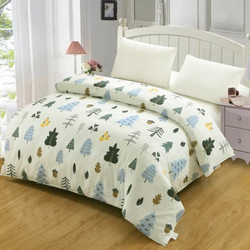 Green white Flower tree Print Bedding Pastoral cartoon Style pattern beautiful Floral cotton comfortable Duvet Cover queen King
Green white Flower tree Print Bedding Pastoral cartoon Style pattern beautiful Floral cotton comfortable Duvet Cover queen King